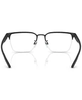 Emporio Armani Men's Square Eyeglasses