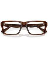 Emporio Armani Men's Rectangle Eyeglasses, EA320656-o