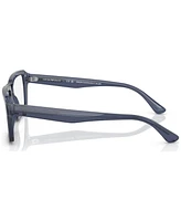 Emporio Armani Men's Rectangle Eyeglasses, EA320656-o