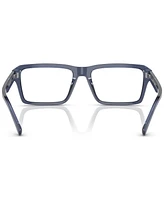 Emporio Armani Men's Rectangle Eyeglasses, EA320656-o