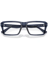 Emporio Armani Men's Rectangle Eyeglasses, EA320656-o