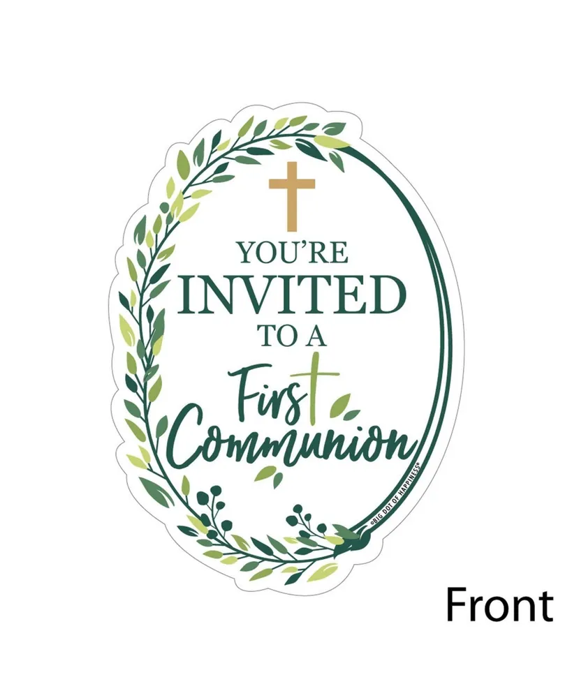 First Communion Elegant Cross