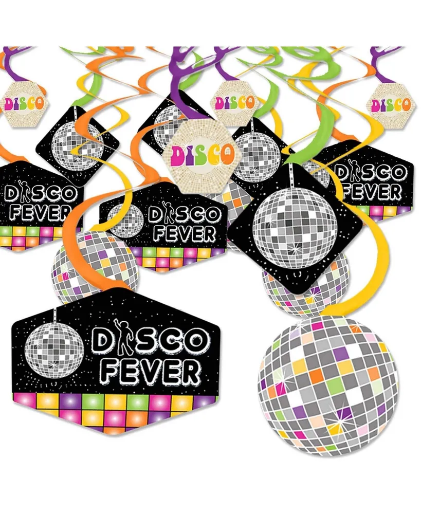 Disco Fever Decorating Kit