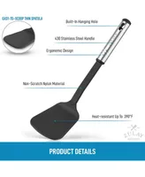 Zulay Kitchen Premium Nylon Spatula