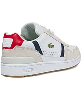 Lacoste Men's T-Clip Lace-Up Sneakers