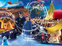 Masterpieces The Polar Express - Christmas 550 Piece Jigsaw Puzzle