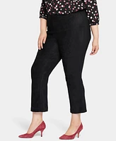 Nydj Plus Slim Bootcut Pull-On Pants