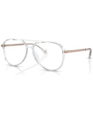 Michael Kors Women's Pilot Eyeglasses, MK4096U56-o