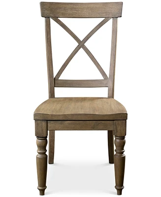 Sonora X-Back Side Chair