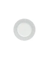 Fortessa Amanda Embossed Salad Plates, Set of 4