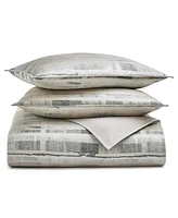 Hotel Collection Broken Stripe 3-Pc. Comforter Set, King, Exclusively at Macy's