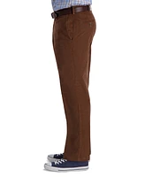 Haggar Men's Classic-Fit Stretch Corduroy Pants
