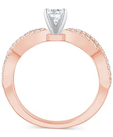 Diamond Engagement Ring (5/8 ct. t.w.) 14k Gold