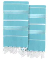 Linum Home Textiles 100 Turkish Cotton Lucky Pestemal Beach Towel Collection