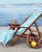 Linum Home Textiles Sea Breeze Pestemal Pack of 2 100% Turkish Cotton Beach Towel