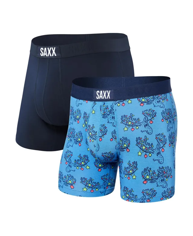 Saxx Men's Ultra 3-Pk. Relaxed-Fit Boxer Briefs