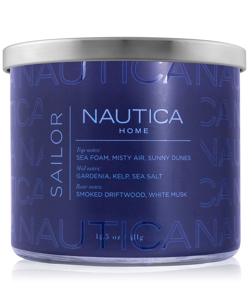 Nautica Sailor Candle, 14.5 oz.
