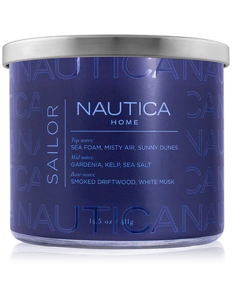 Nautica Sailor Candle, 14.5 oz.