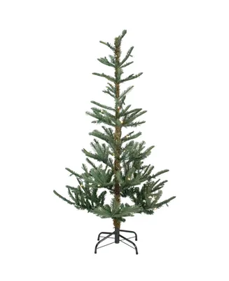 Northlight Pre-Lit Nordmann Fir Artificial Christmas Tree Warm with Clear Led Lights Set, 6.5'