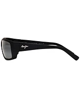 Maui Jim Polarized Wassup Sunglasses, 123 61