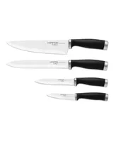 Hampton Forge 4 Piece Epicure Soft Grip Cutlery Set