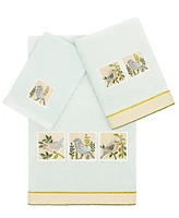 Linum Home Textiles Turkish Cotton Belinda Embellished Towel Set