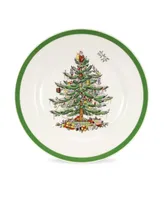 Spode Christmas Tree 4 Piece Place Setting