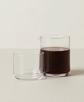 Lenox Tuscany Classics Stackable Carafe and Glass Set, 2 Piece