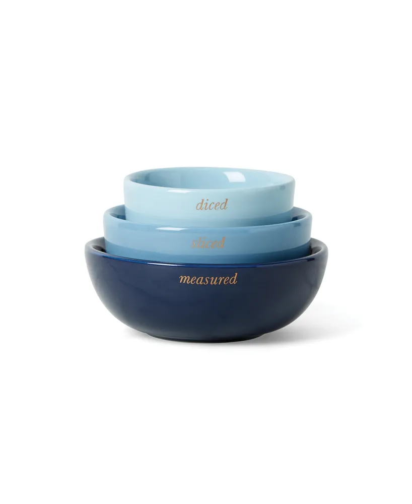 kate spade new york Make it Pop Prep Bowls, Set of 3