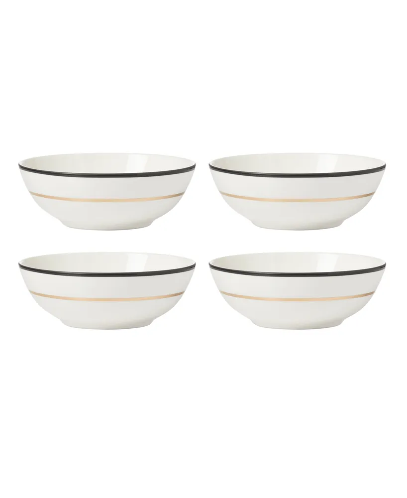 Kate Spade New York Make It Pop Prep Bowls, Set of 3 - Blue