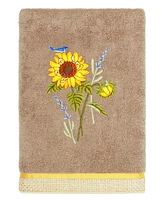 Linum Home Turkish Cotton Girasol Embellished 3-Pc. Bath Towel Set