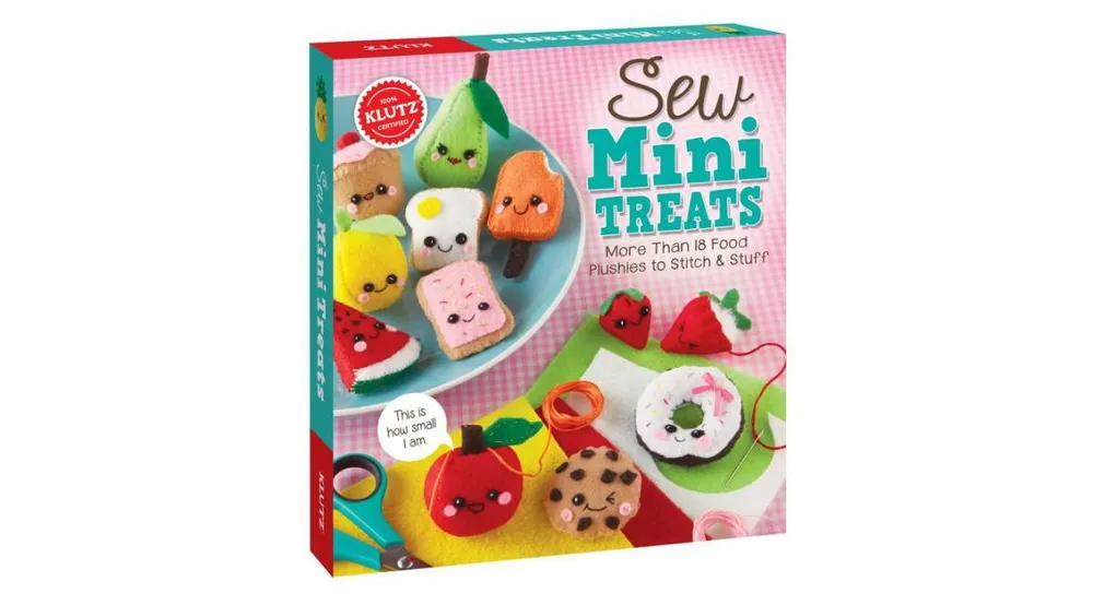 Sew Mini Treats by Klutz