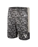 Men's Colosseum Camo Virginia Cavaliers Oht Military-Inspired Appreciation Terminal Shorts