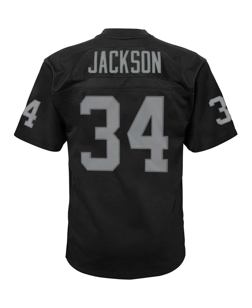 Toddler Boys and Girls Mitchell & Ness Bo Jackson Black Las Vegas Raiders 1988 Retired Legacy Jersey