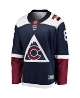 Men's Fanatics Cale Makar Navy Colorado Avalanche Alternate 2018/19 Premier Breakaway Player Jersey