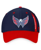 Men's Fanatics Navy, Red Washington Capitals 2022 Nhl Draft Authentic Pro Flex Hat