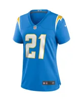 Women's Nike John Hadl Powder Blue Los Angeles Chargers Game Retired Player Jersey