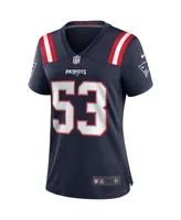 Women's Nike Chris Slade Navy New England Patriots Game Retired Player Jersey