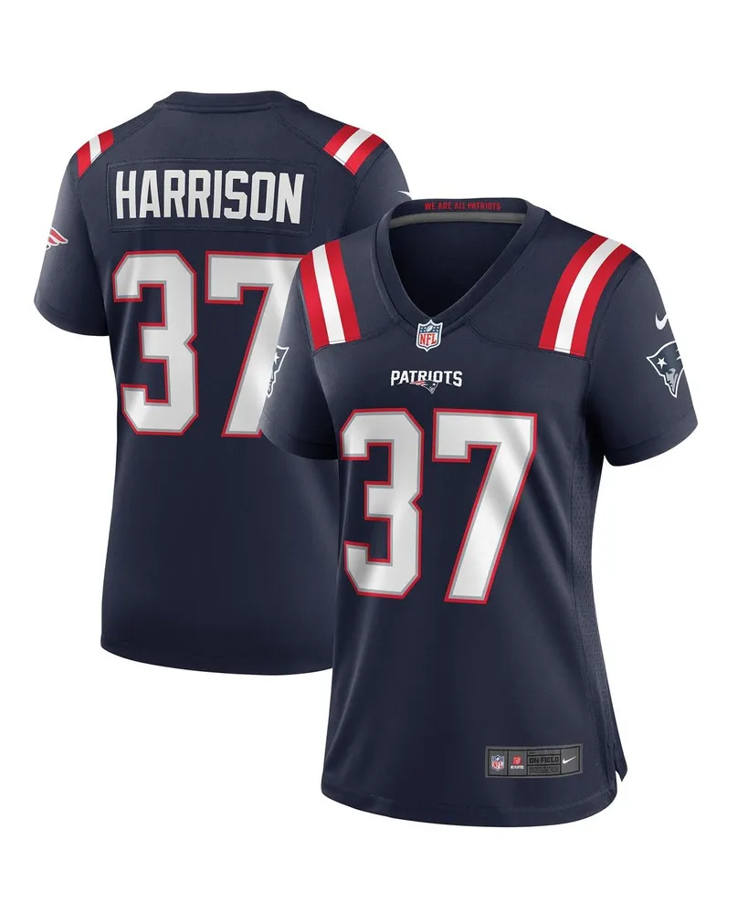 Women's Nike Rodney Harrison Navy New England Patriots Game Retired Player Jersey