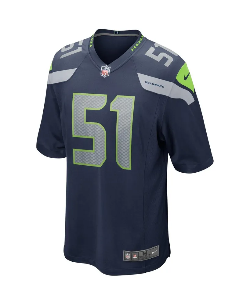 Men's Nike Lofa Tatupu College Navy Seattle Seahawks Game Retired Player Jersey