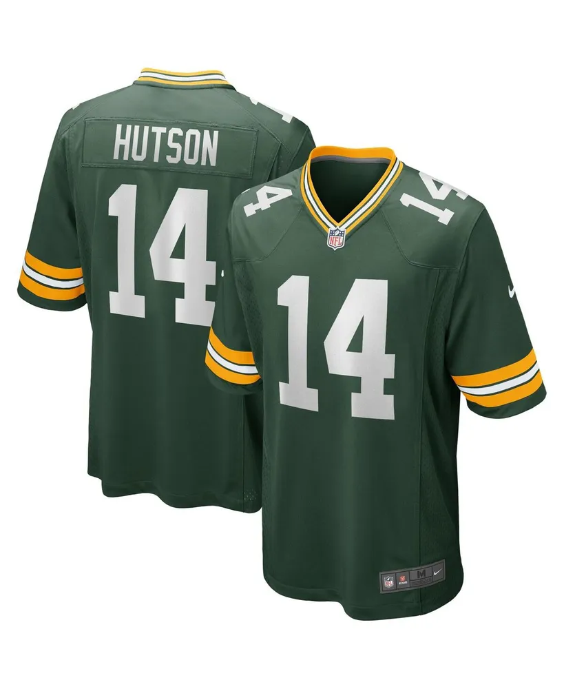 Men's Nike Don Hutson Green Green Bay Packers Game Retired Player Jersey