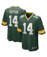 Nike Men's Don Hutson Green Bay Packers Game Retired Player Jersey