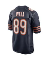 Men's Nike Mike Ditka Navy Chicago Bears Game Retired Player Jersey