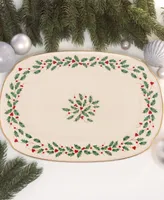 Lenox Holiday 15.25" Medium Serving Platter