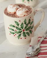 Lenox Hosting the Holidays Stackable Mugs, Set of 4