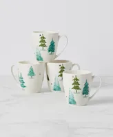 Lenox Balsam Lane 4-piece Mug Set