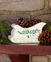 Lenox Holiday Sleigh Candy Dish