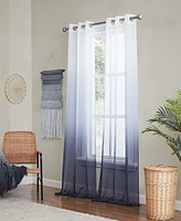 Dainty Home Shadow Window Panel Set 76" W x 84" L