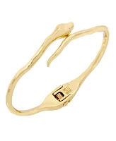 Robert Lee Morris Soho Snake Bangle Bracelet - Gold