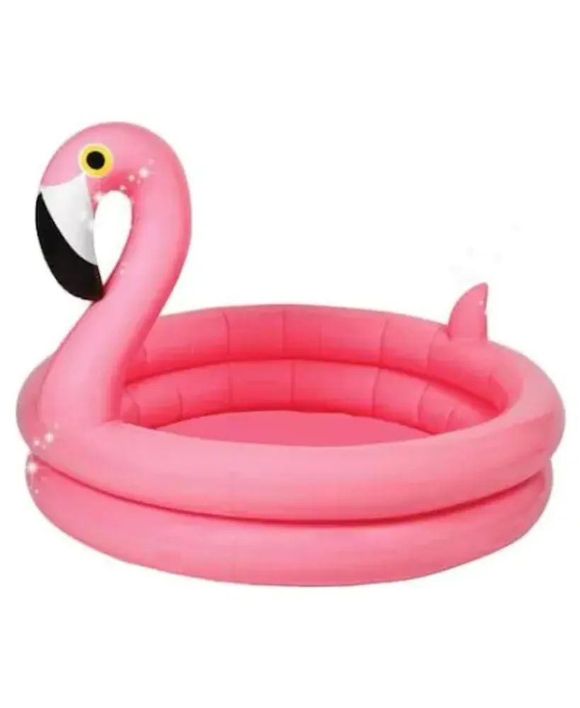 Splash Buddies Inflatable Flamingo Kids Pool